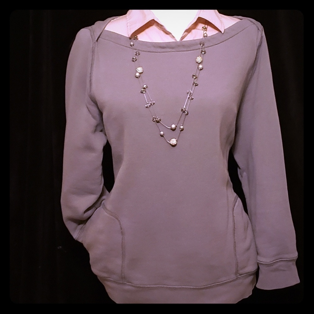 JCrew Sweat Shirt (only)
